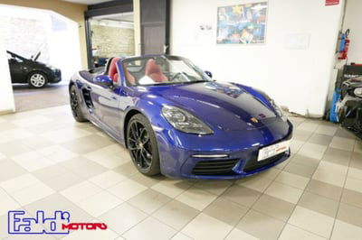 Porsche 718 Boxster  Boxster 2.0 Style Edition 300cv usata