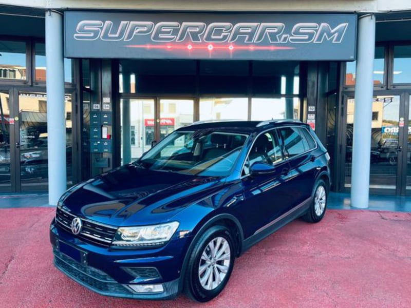 Volkswagen Tiguan 1.6 TDI SCR Business BlueMotion Technology