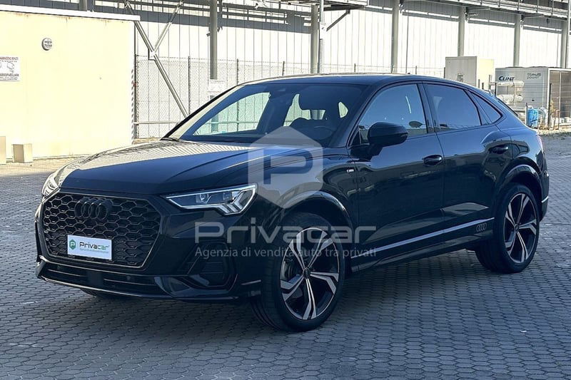 Audi Q3 Sportback 35 TFSI S line edition