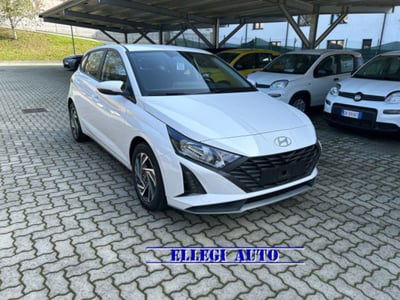 Hyundai i20 1.2 mpi Connectline 79cv mt