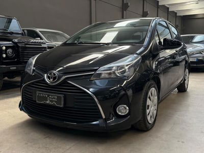Toyota Yaris 1.0 5 porte Now GPL usata