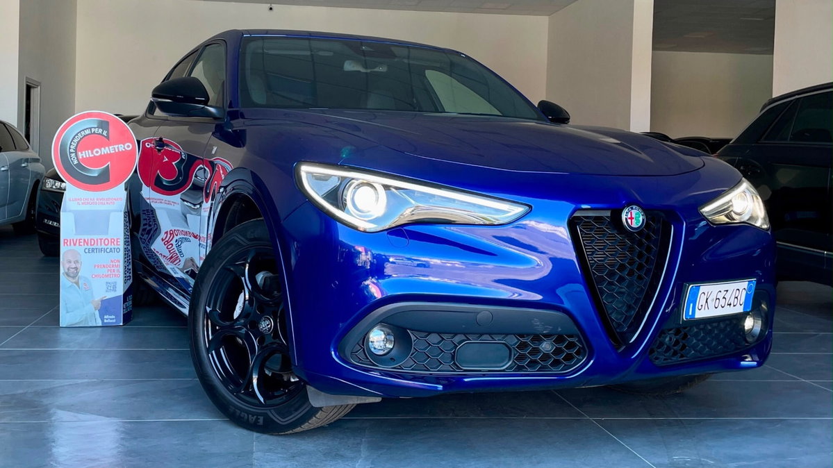 Alfa Romeo Stelvio Stelvio 2.2 Turbodiesel 210 CV AT8 Q4 Ti