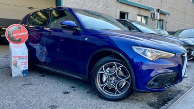 Alfa Romeo Stelvio Stelvio 2.2 Turbodiesel 210 CV AT8 Q4 Ti usata