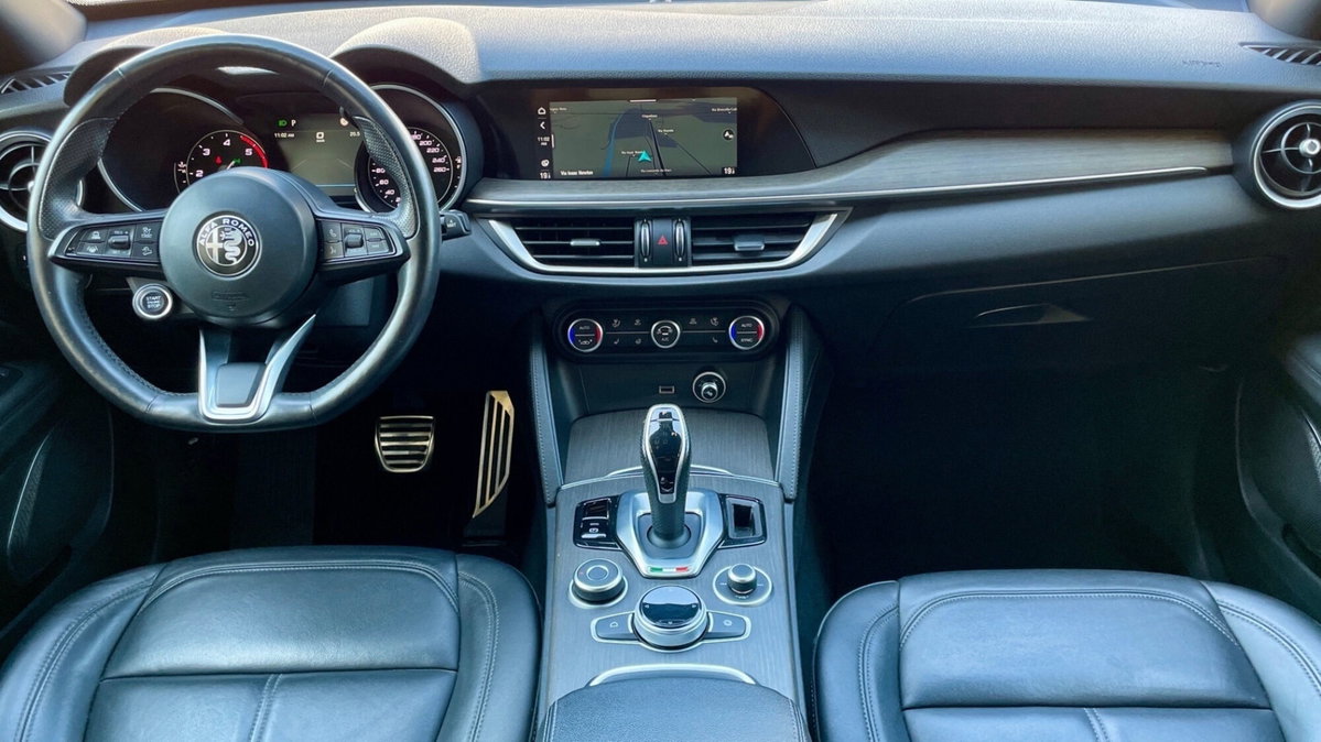 Alfa Romeo Stelvio Stelvio 2.2 Turbodiesel 210 CV AT8 Q4 Ti (10)