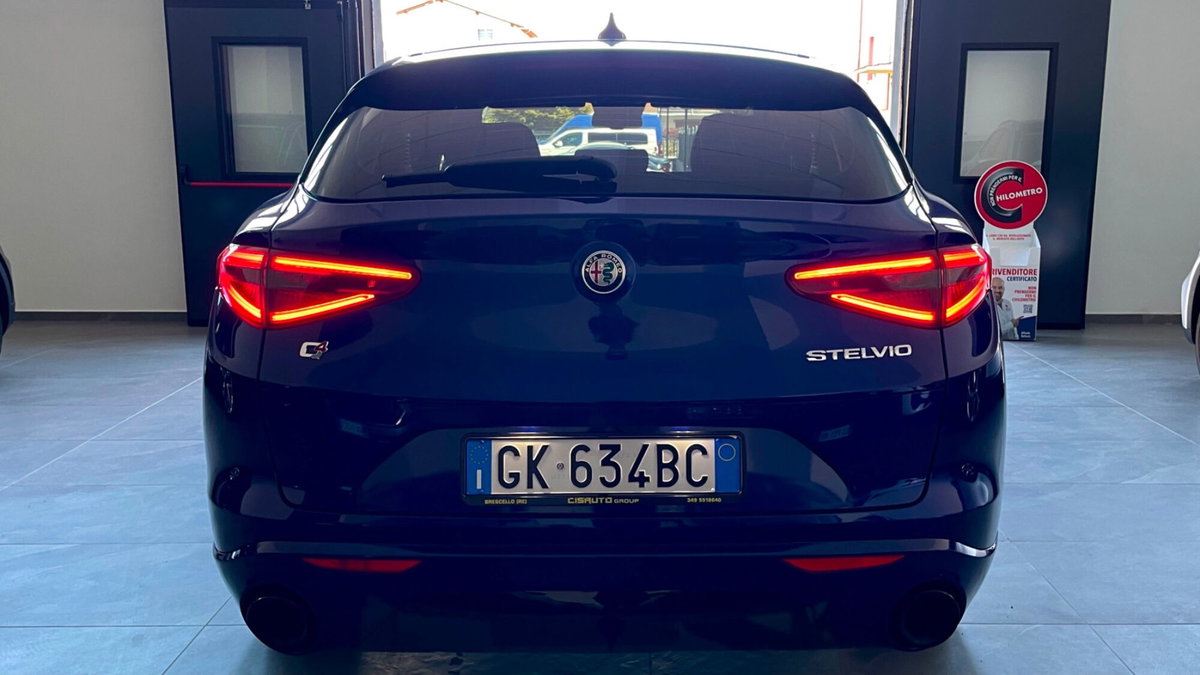 Alfa Romeo Stelvio Stelvio 2.2 Turbodiesel 210 CV AT8 Q4 Ti (8)