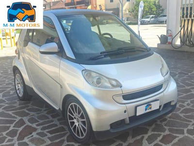 smart Fortwo 1000 52 kW MHD coupé passion usata