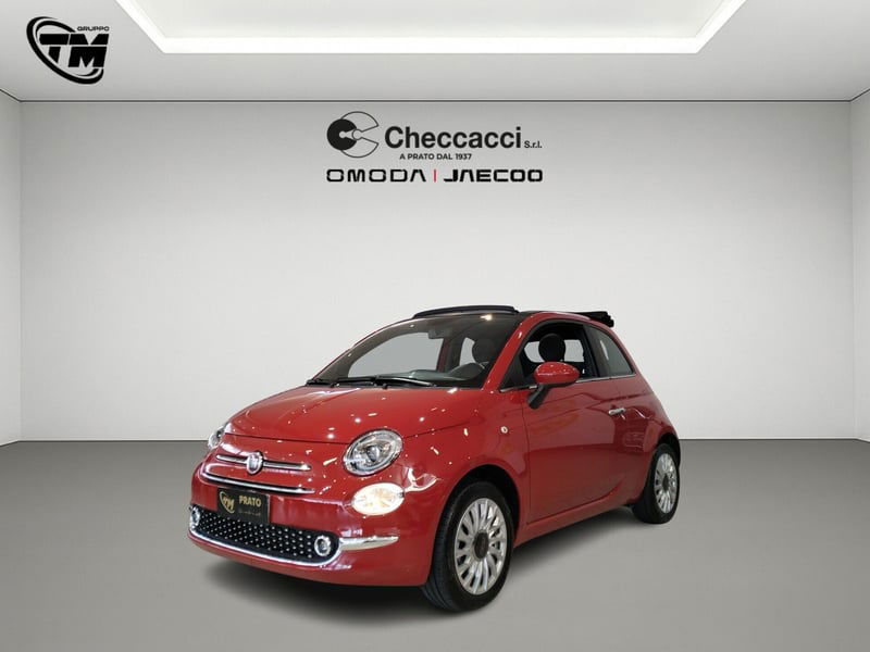 Fiat 500 1.0 Hybrid Red