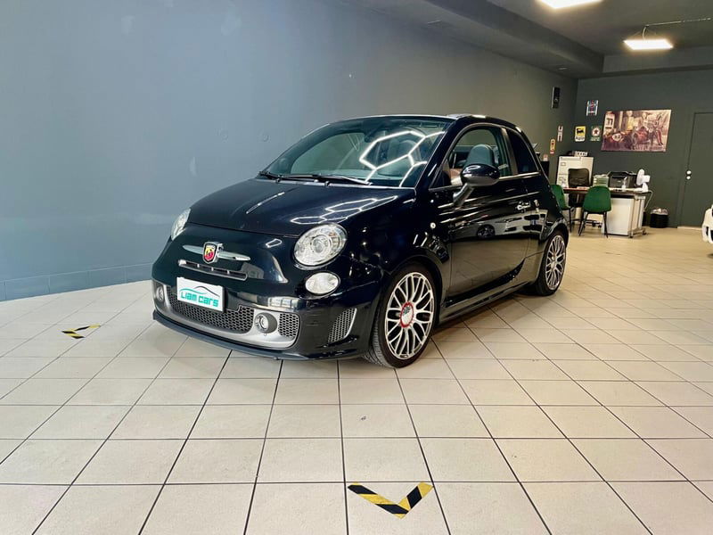 Abarth 500 Cabrio 1.4 Turbo T-Jet MTA Custom