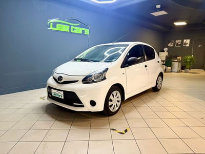 Toyota Aygo 1.0 12V VVT-i 5 porte Active Connect usata