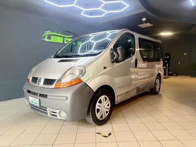 Renault Trafic Furgone 2.5 dCi/140 PC-TN Pass.Privil. usato