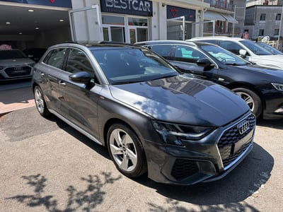 Audi A3 Sportback 30 TDI S tronic S line edition usata