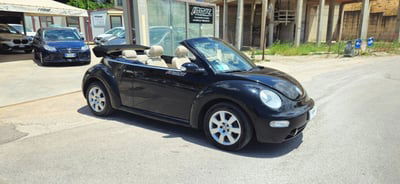 Volkswagen New Beetle Cabrio TDI 101CV usata