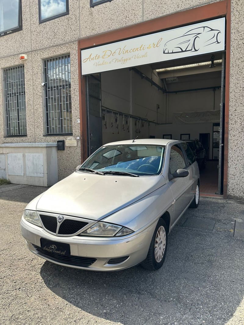 Lancia Y cat Elefantino Blu