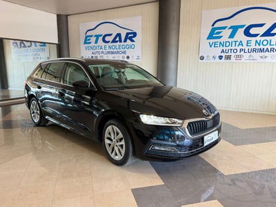 Skoda Octavia Station Wagon 2.0 TDI EVO SCR 150 CV DSG 4x4 Wagon Sportline usata