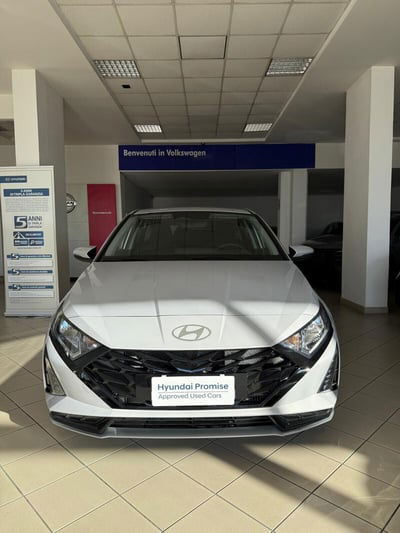 Hyundai i20 1.0 t-gdi Connectline mt