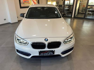 BMW Serie 1 116d 2.0 116CV cat 5 porte Attiva DPF usata