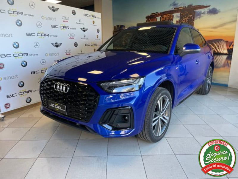 Audi Q5 Sportback Sportback 40 2.0 tdi mhev 12V quattro s-tronic