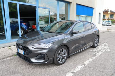Ford Focus 1.5 EcoBlue 115 CV automatico 5p. ST-Line Style usata