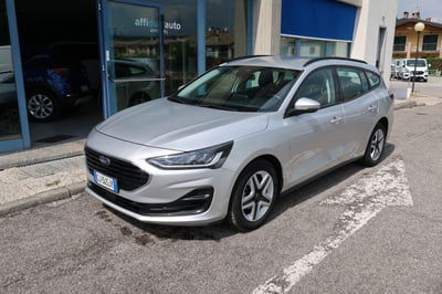 Ford Focus Station Wagon 1.0 EcoBoost 125 CV automatico SW Active usata