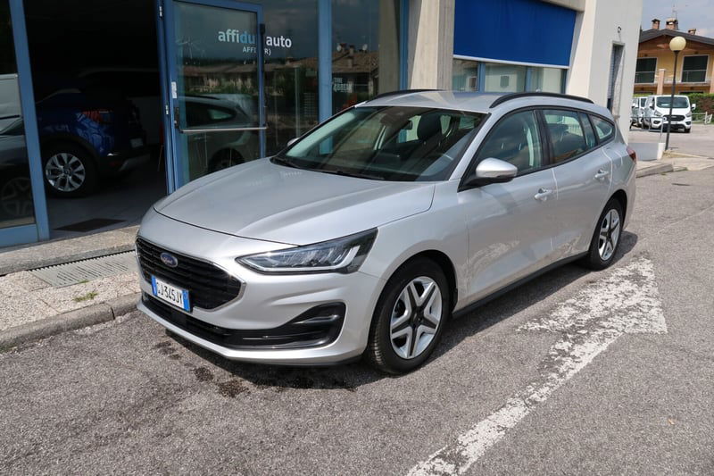 Ford Focus Station Wagon 1.0 EcoBoost 125 CV automatico SW Active