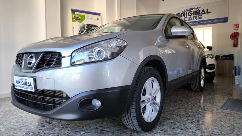 Nissan Qashqai 2.0 dCi DPF 4WD aut. Acenta
