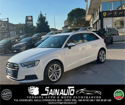 Audi A3 Sportback 1.6 TDI S tronic Sport usata