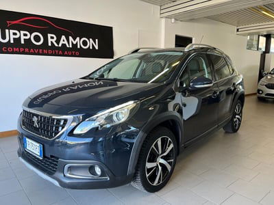 Peugeot 2008 100 S&S Black Matt usata