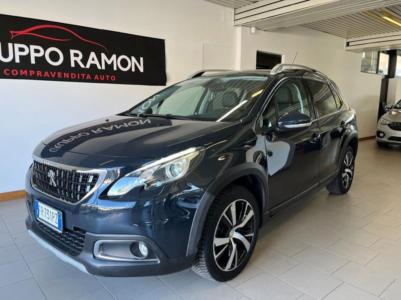 Peugeot 2008 100 S&S Black Matt