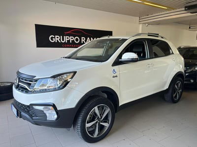 Ssangyong Korando 2.2 Diesel AWD MT Limited usata