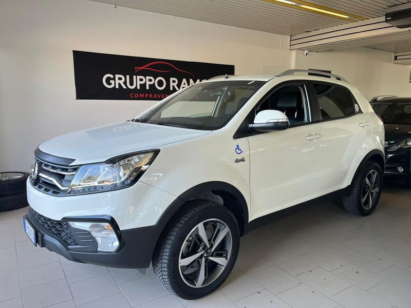 Ssangyong Korando 2.2 Diesel AWD MT Limited