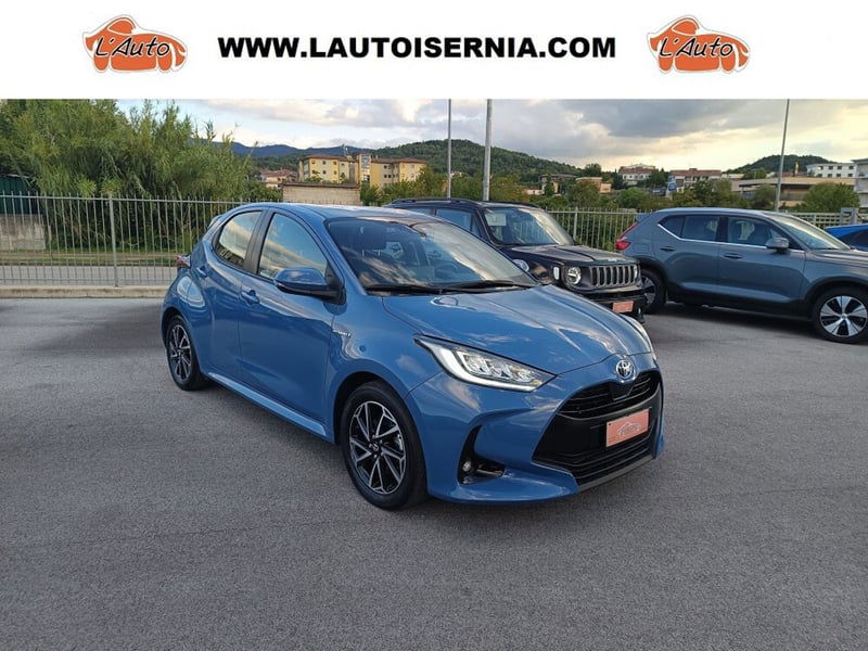 Toyota Yaris 1.5 Hybrid 5 porte Trend
