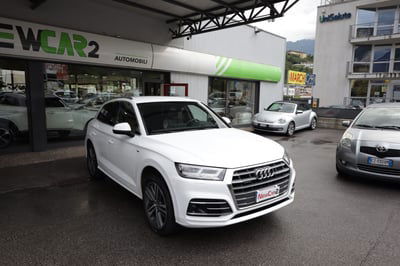 Audi Q5 2.0 TDI 190 CV quattro S tronic S line plus usata