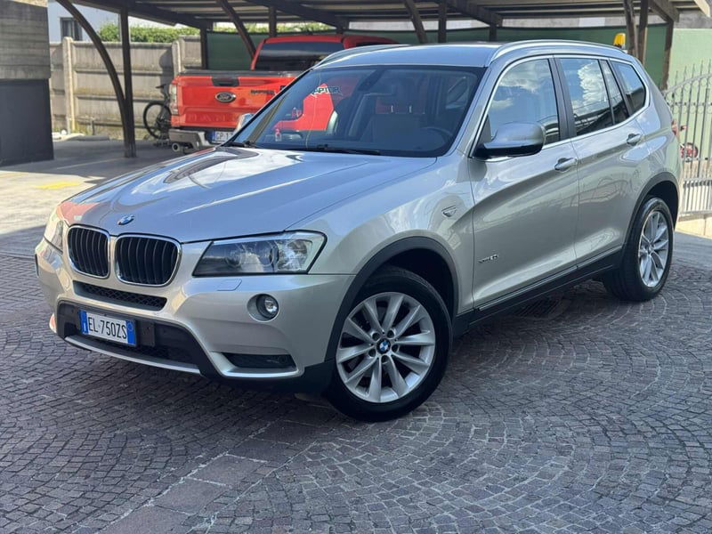 BMW X3 xDrive20d Futura