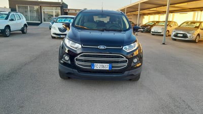 Ford EcoSport 1.5 TDCi 95 CV Titanium S usata