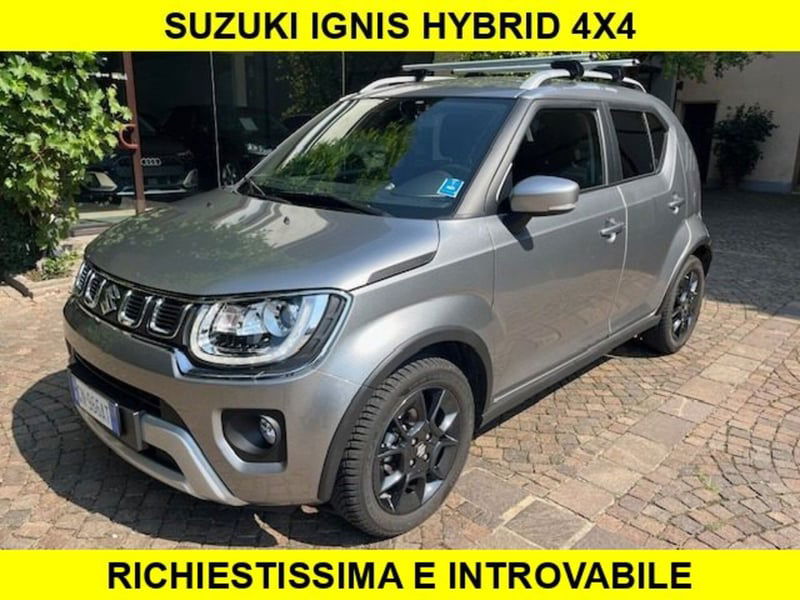Suzuki Ignis 1.2 Hybrid 4WD All Grip Easy Top