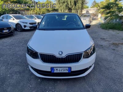 Skoda Fabia 1.4 TDI 75 CV Twin Color Design Edition Argento usata