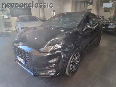 Ford Puma 1.0 EcoBoost Hybrid 125 CV S&S ST-Line X Design usata