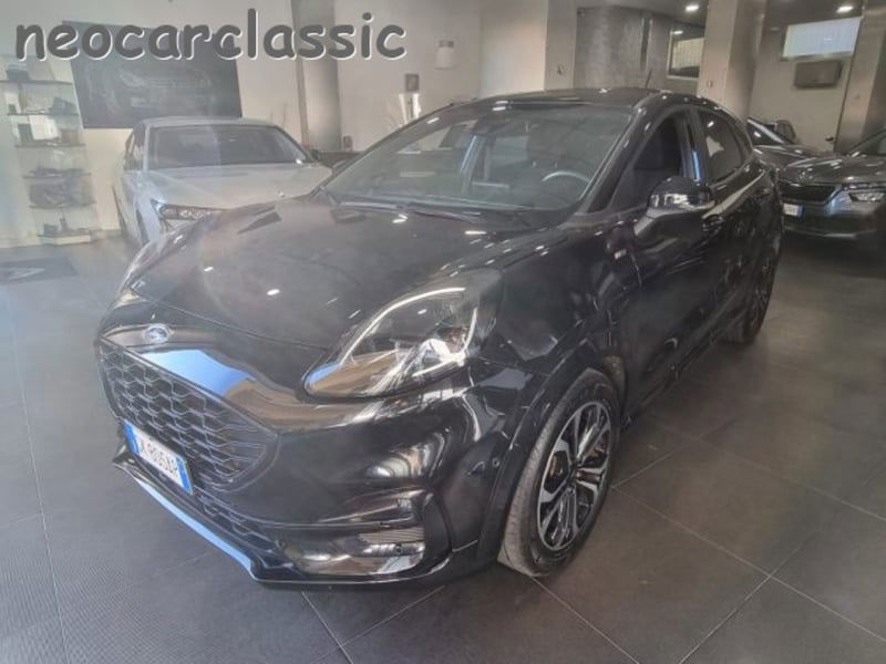 Ford Puma 1.0 EcoBoost Hybrid 125 CV S&S ST-Line X Design