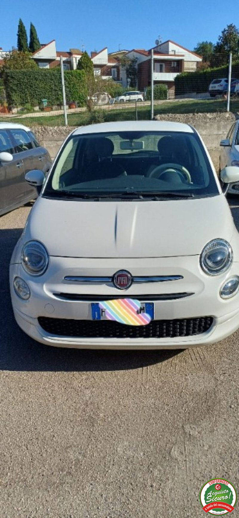 Fiat 500 1.2 Pop