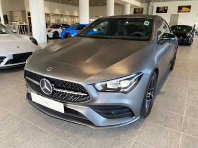 Mercedes-Benz CLA 220 d Automatic Business usata