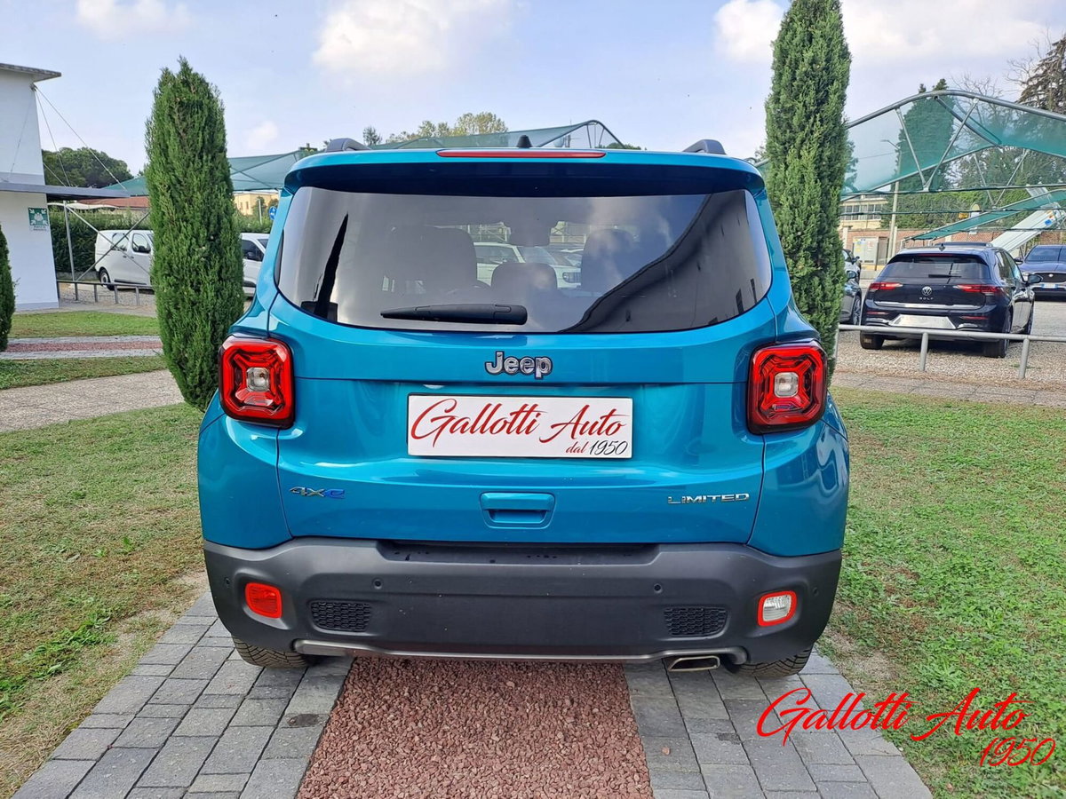 Jeep Renegade 1.3 t4 phev Trailhawk 4xe at6 (5)