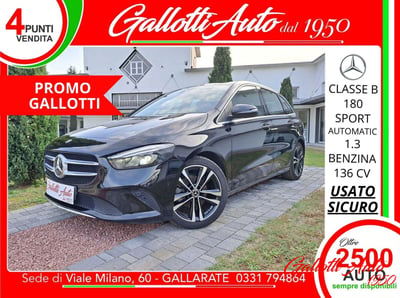 Mercedes-Benz Classe B 180 Executive usata