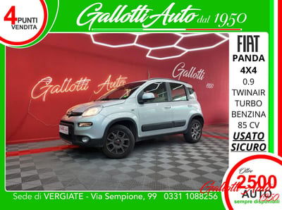 Fiat Panda 0.9 TwinAir Turbo S&S 4x4 usata