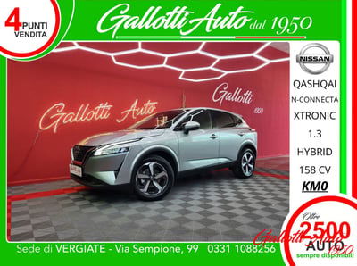 Nissan Qashqai MHEV 158 CV Xtronic N-Style nuova