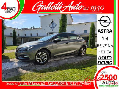 Opel Astra 1.4 Ecotec 5 porte Elective