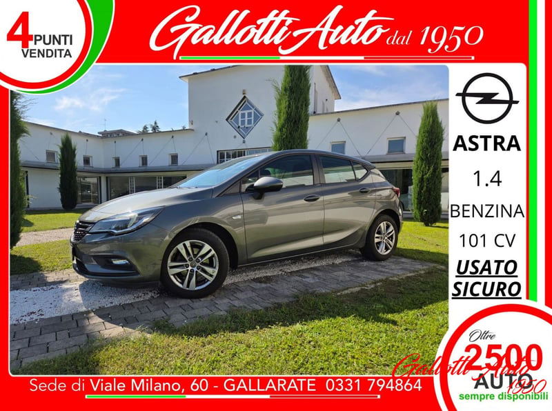 Opel Astra 1.4 Ecotec 5 porte Elective