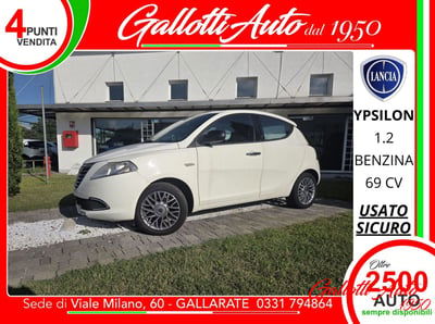 Lancia Ypsilon 1.2 69 CV 5 porte Gold usata