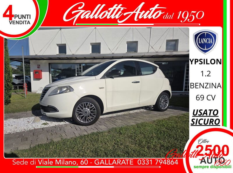 Lancia Ypsilon 1.2 69 CV 5 porte Gold