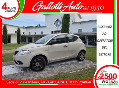 Lancia Ypsilon 1.2 69 CV 5 porte GPL Gold Plus usata