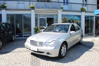 Mercedes-Benz Classe C 220 CDI cat Elegance Kubanite usata